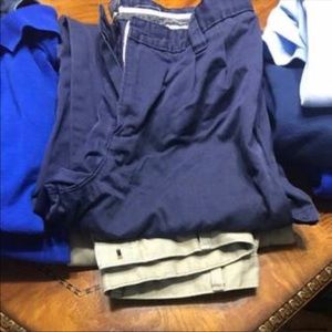 2 pairs of Boys Uniform pants